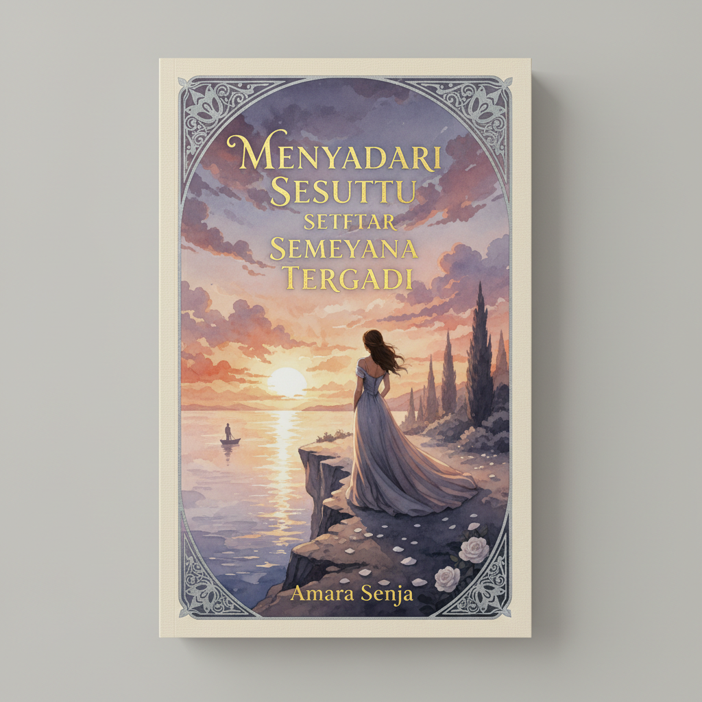 Menyadari sesuatu setelah semuanya terjadi