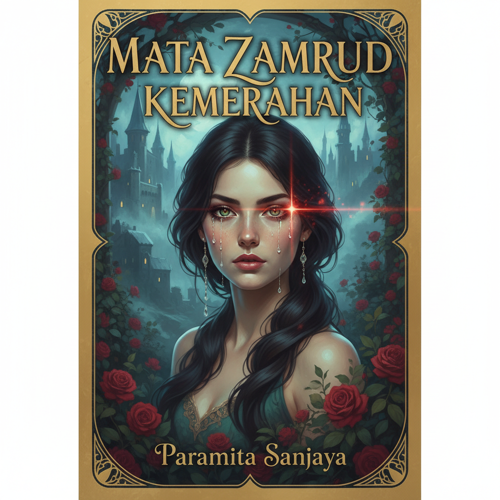 Mata zamrud kemerahan