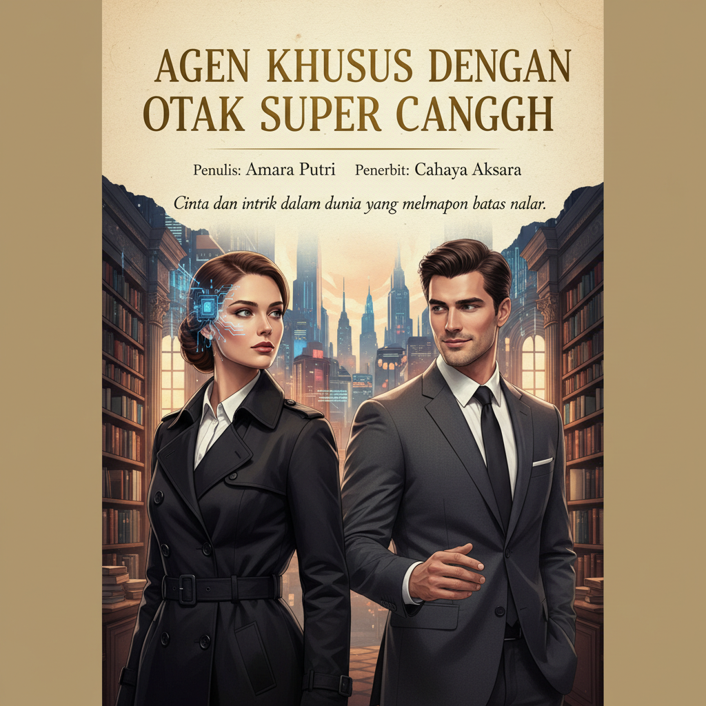 Agen Khusus dengan Otak Super Canggih
