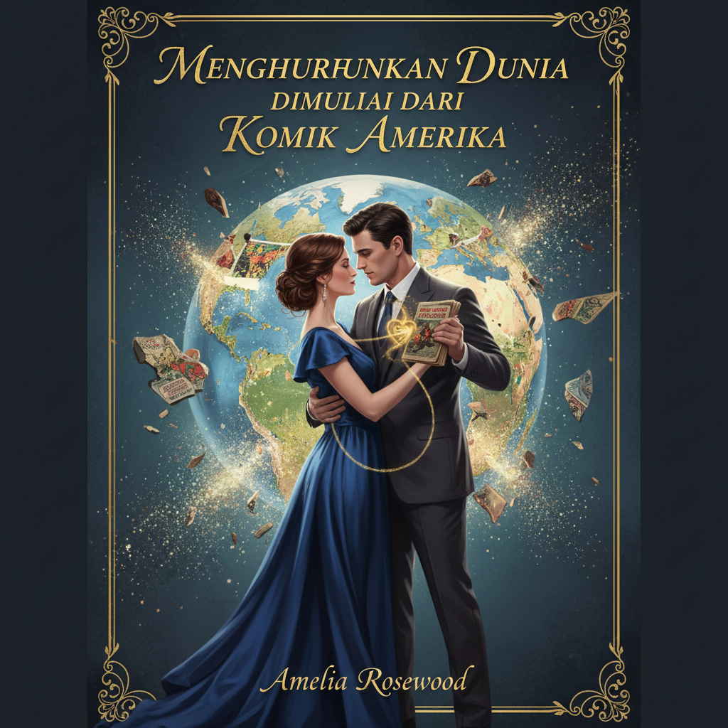 Menghancurkan Dunia Dimulai dari Komik Amerika