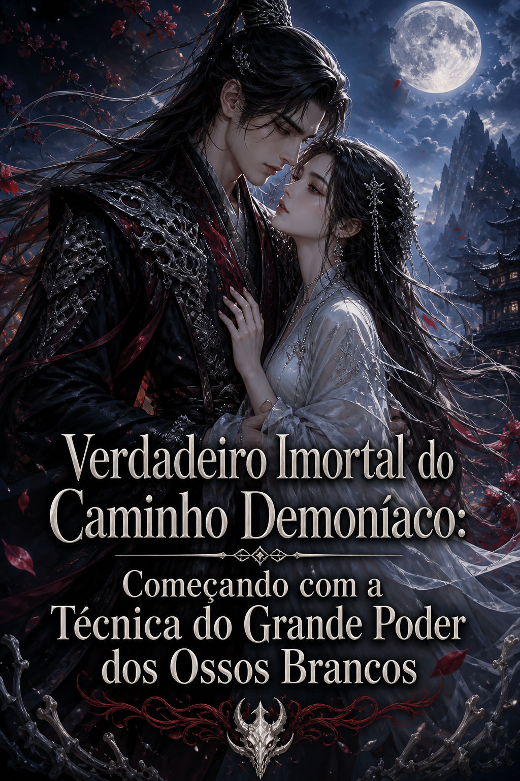 Verdadeiro Imortal do Caminho Demoníaco: Começando com a Técnica do Grande Poder dos Ossos Brancos