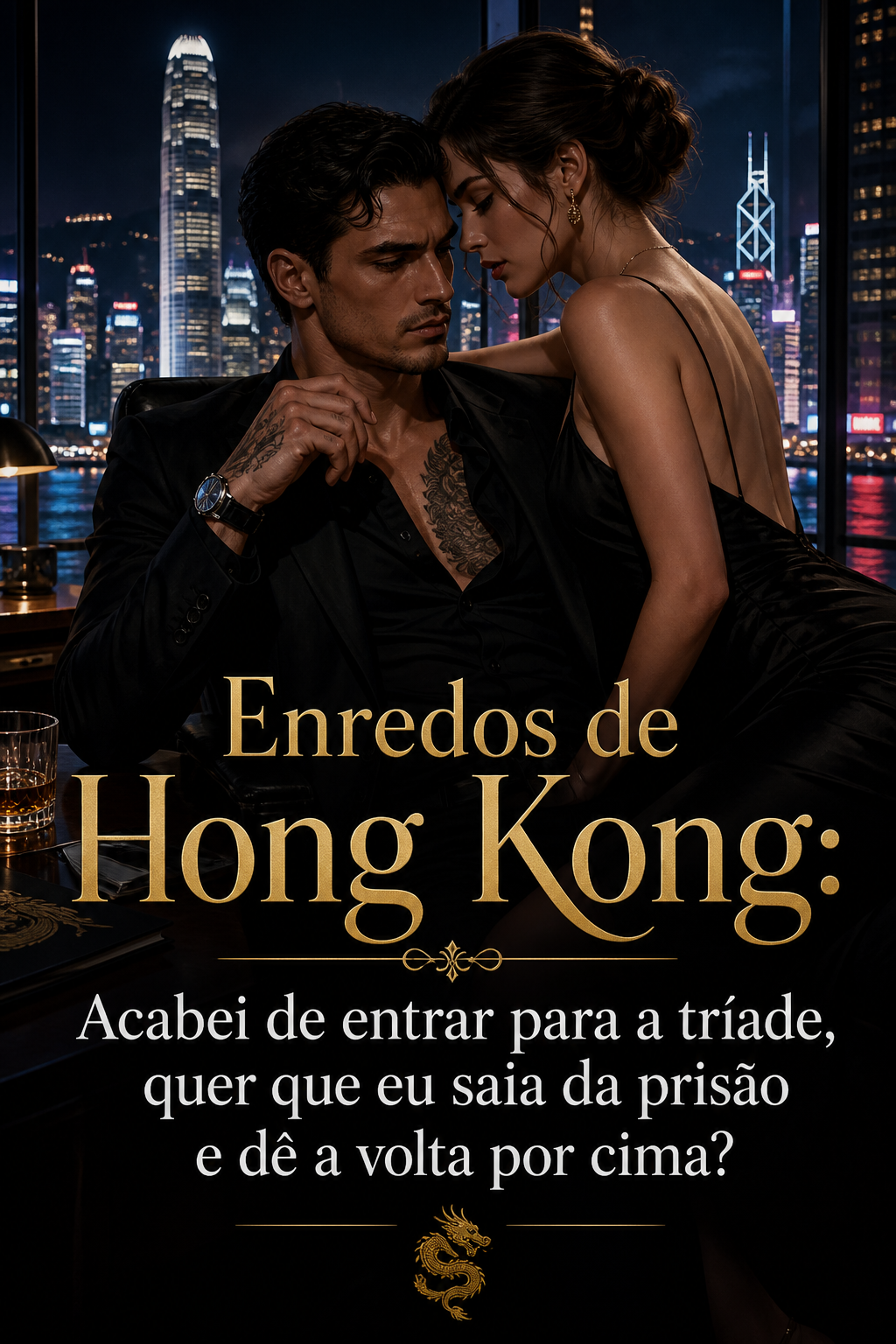 Enredos de Hong Kong: Acabei de entrar para a tríade, quer que eu saia da prisão e dê a volta por cima?