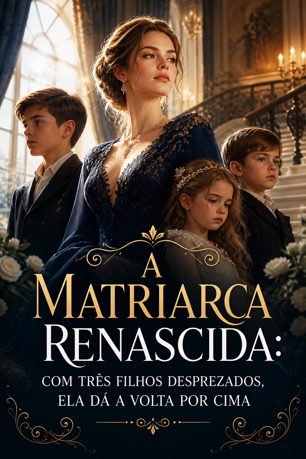A Matriarca Renascida: Com Três Filhos Desprezados, Ela Dá a Volta por Cima